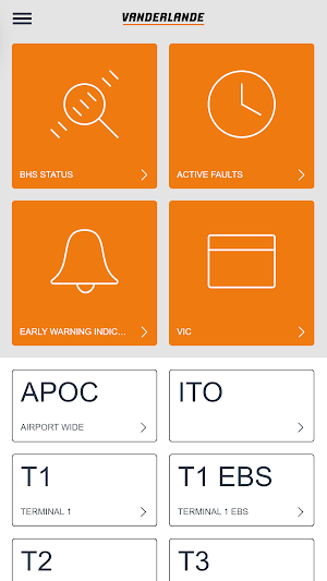 Vanderlande Communicator Screenshot 1