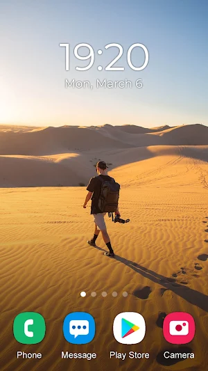 Desert Wallpaper 2023 Screenshot 1
