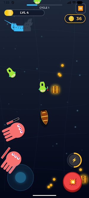 Abyssal Tides Screenshot 1