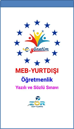 YURTDIŞI ÖĞRETMENLİK SINAVI 2020 Screenshot 1