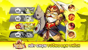 Tam Quốc Mèo Screenshot 2