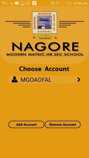 Nagore Modern School Screenshot 1