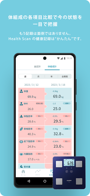 Health Scan Screenshot 3