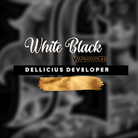 Wallpaper White Black