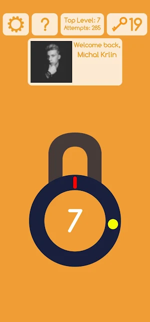 Knock the Lock Screenshot 0