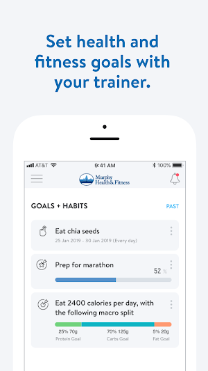 Murphy Health and Fitness Screenshot 3