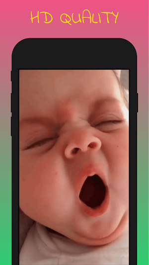 Baby Live Wallpaper App Screenshot 1