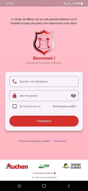 Stade de Mbour Screenshot 1