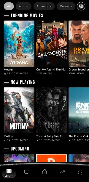 MovieBlast Screenshot 1