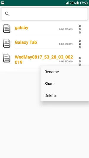 Picte OCR - Extract And Convert Text From Pictures Screenshot 2