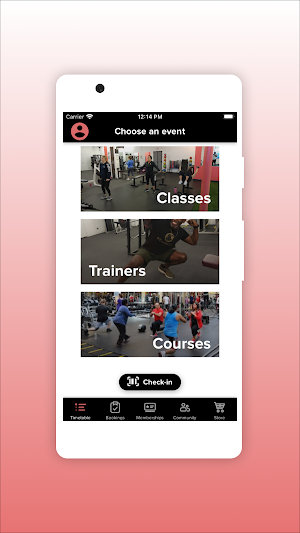 Relentless Fitness Gym Screenshot 1