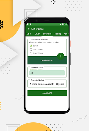 Calculate Zakat Complete Screenshot 2