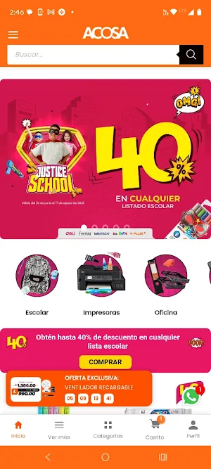 ACOSA Honduras Screenshot 0