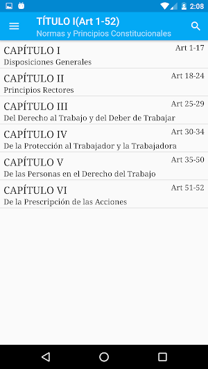 Ley de Trabajo Venezuela LOTTT Screenshot 1