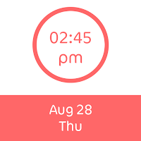 Color Clock Live Wallpaper
