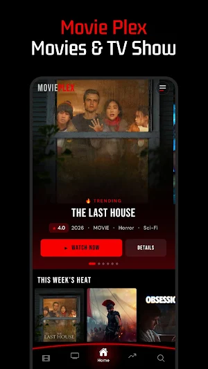 Movie Plex: Movies & TV Show Screenshot 1
