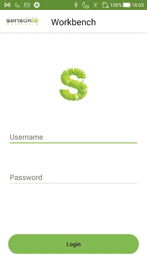 Sensoria Workbench Screenshot 1