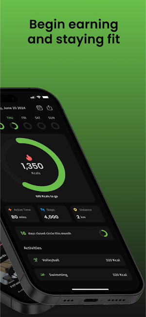 BeneFit Fitness Screenshot 1