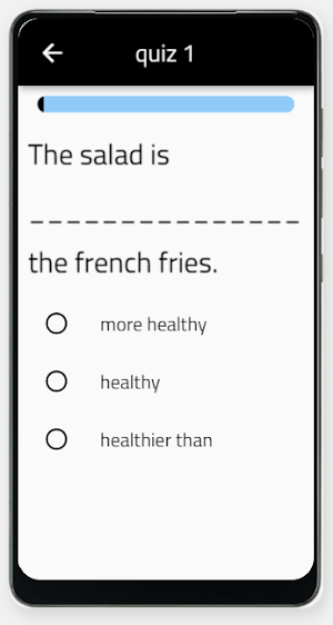 comparative adjective Screenshot 3