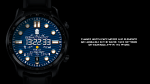 MARINE COMBINED Watch Face Screenshot 2