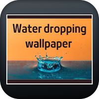 Water droppings wallpapers