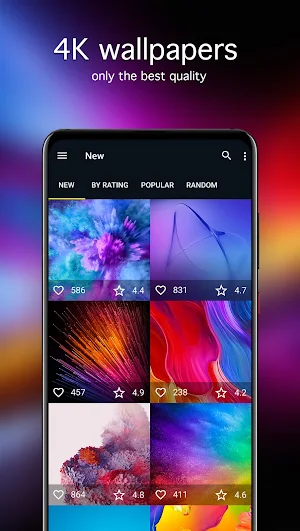 Wallpapers for Sony Xperia (PRO) Screenshot 0