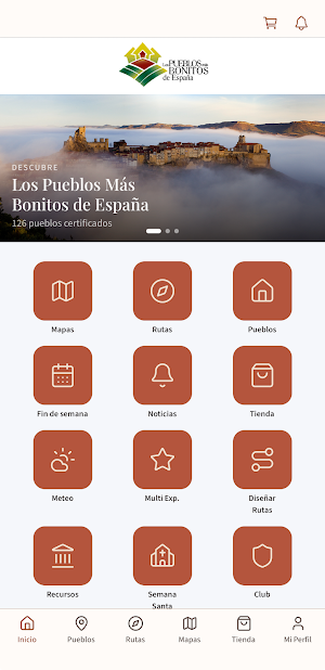 Most Beautiful Villages Spain Screenshot 0