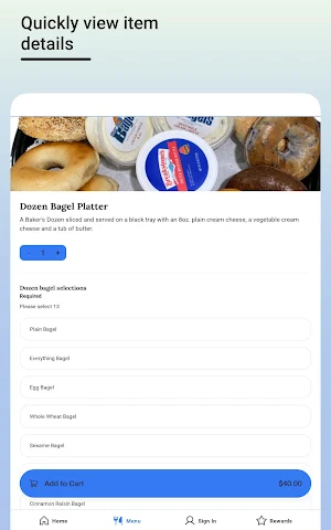 Silver Bay Bagels Screenshot 3
