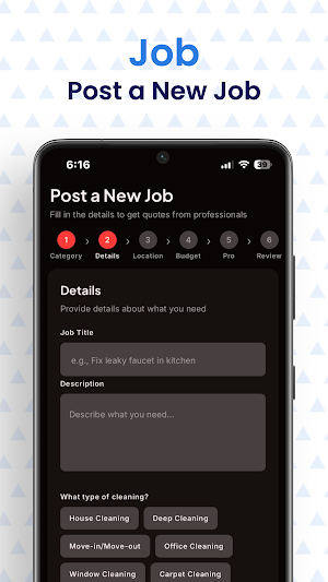 ReviveWorks: Home Services Screenshot 2