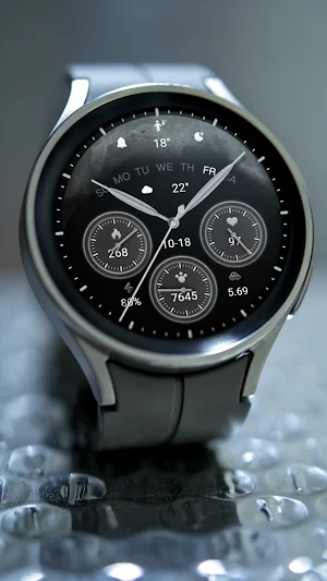 Crescent Quartz ZKin Watch Screenshot 3