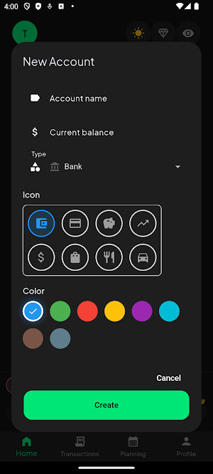 Kuentas - AI Finance Manager Screenshot 1