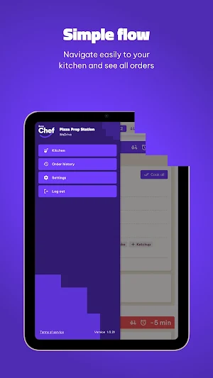 BiteBerry Chef (KDS) Screenshot 2