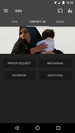 iMissionsNetwork Screenshot 1