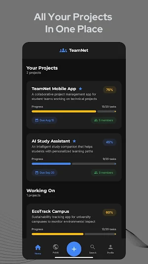 TeamNet Screenshot 0