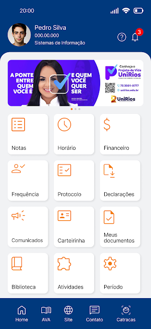 UniRios - Centro Universitário Screenshot 1