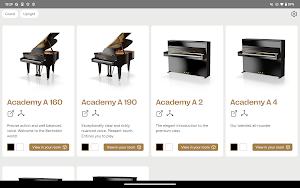 C. Bechstein Showroom Screenshot 3