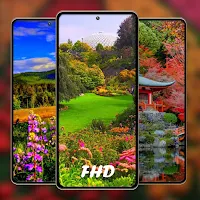 100+ Garden Wallpapers