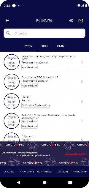 CardioSleep 2023 Screenshot 2