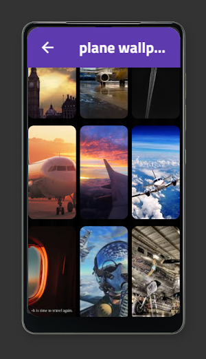 plane wallpapers Screenshot 2