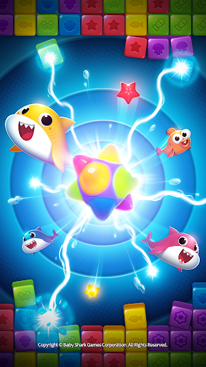 Baby Shark Blast Screenshot 0