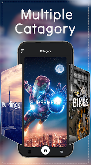 Wallpaper 3D Cool Backgrounds Screenshot 1