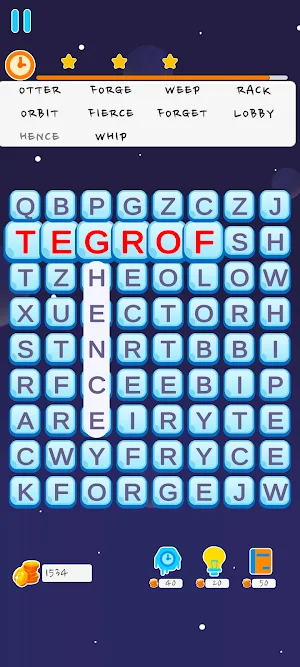 Phanis Word Search Screenshot 1