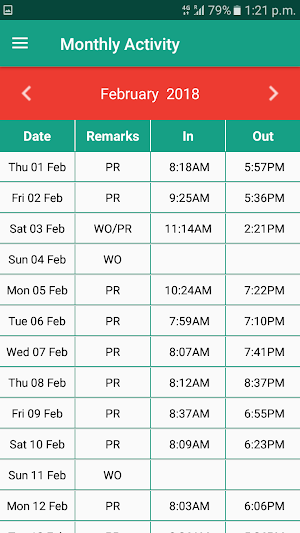 Payroll Management System  - iPaymate Screenshot 3