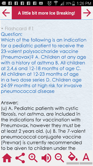 Physician Assistant Exam Revie Screenshot 0