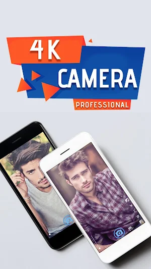 DSLR Ultra 4K HD Camera Selfie Screenshot 1