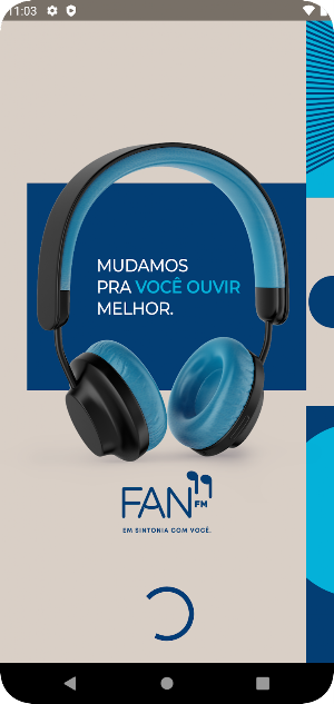 Rádio Fan FM 99,7 Screenshot 0