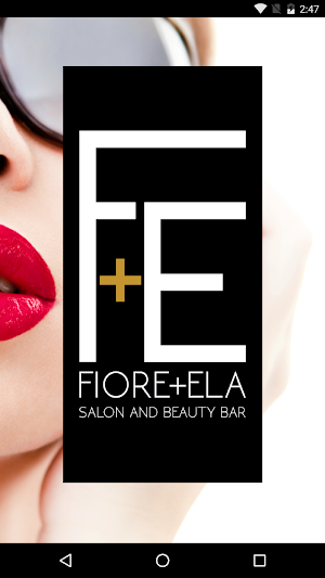 Fiore + Ela Salon & Beauty Bar Screenshot 0
