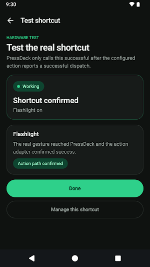 PressDeck: Button Remapper Screenshot 1