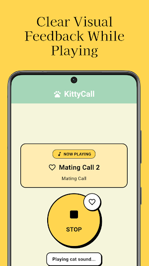 KittyCall - Cat Sound & Caller Screenshot 2