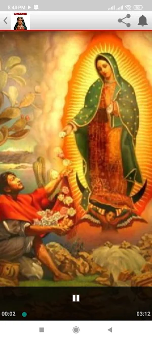 Canciones Virgen de Guadalupe Screenshot 2